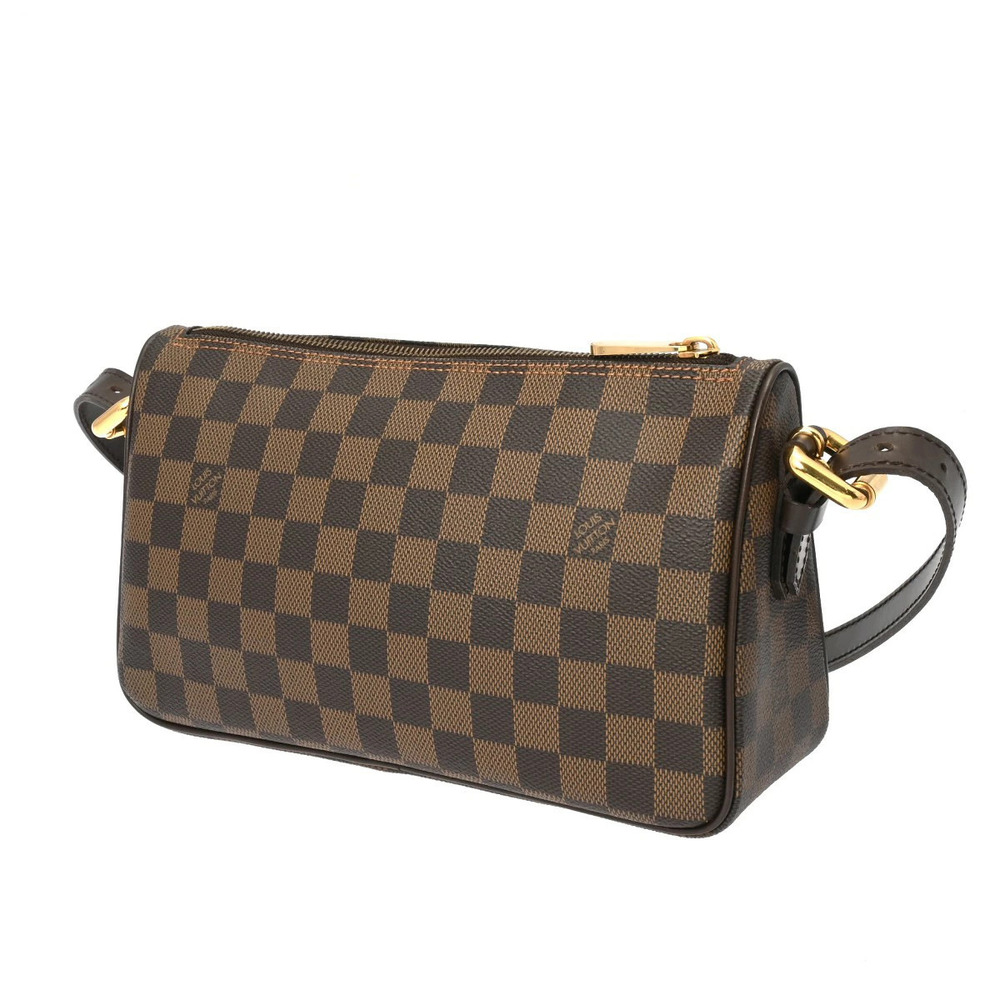 Louis Vuitton Canvas Shoulder Brown Bag Damier Ravello